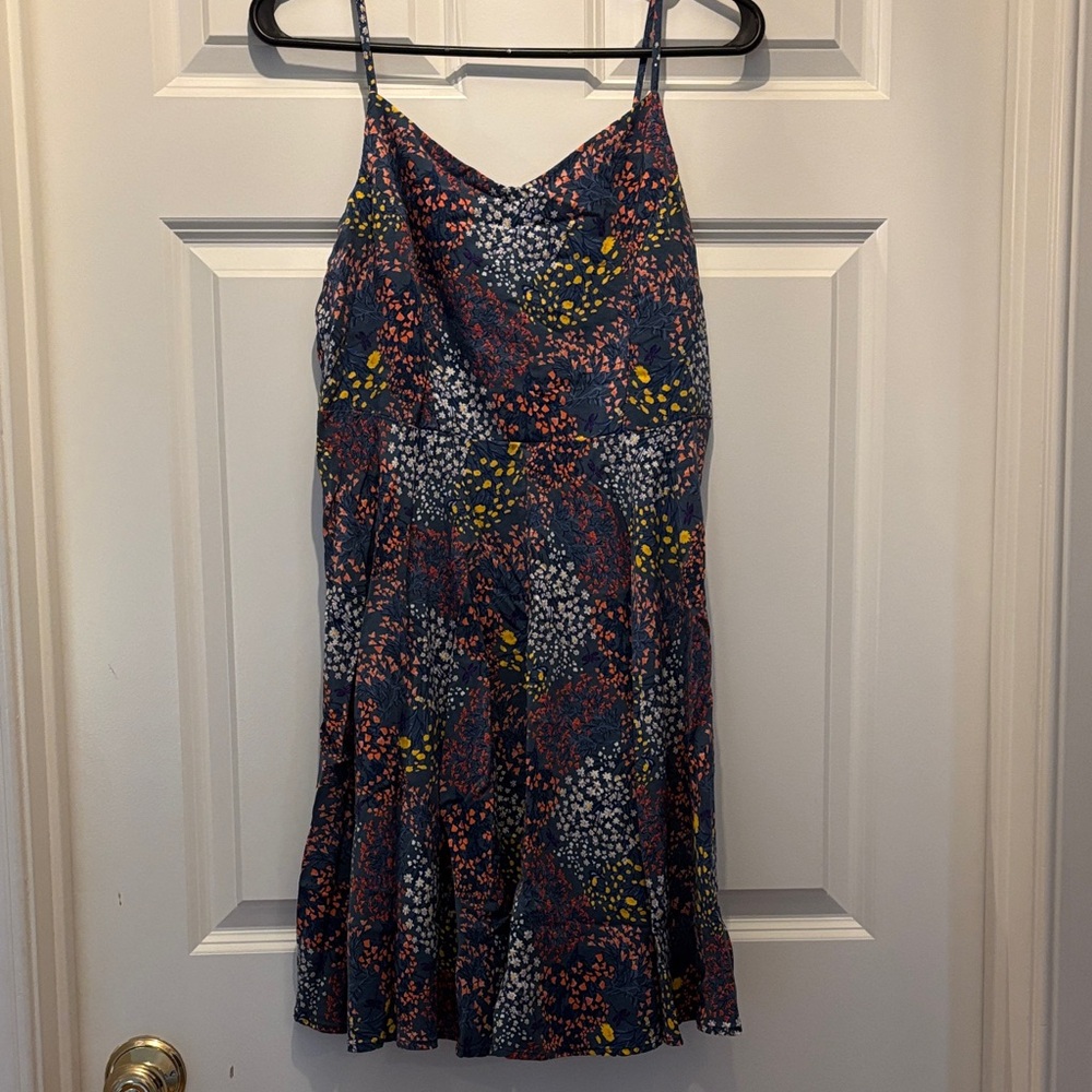 EUC Old Navy Floral Summer Dress Sz L